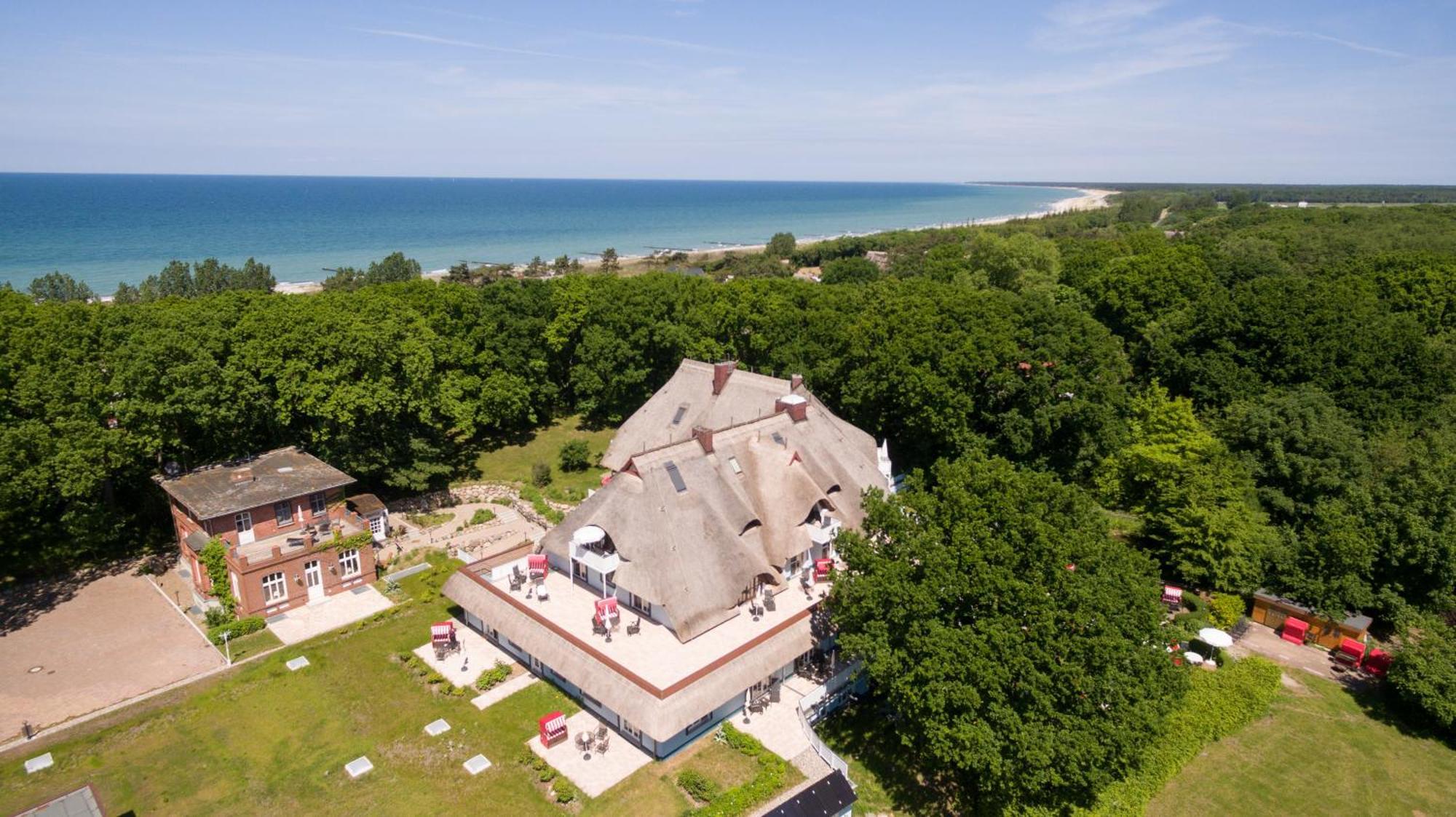 Romantik Hotel Fischerwiege Ahrenshoop Exterior foto