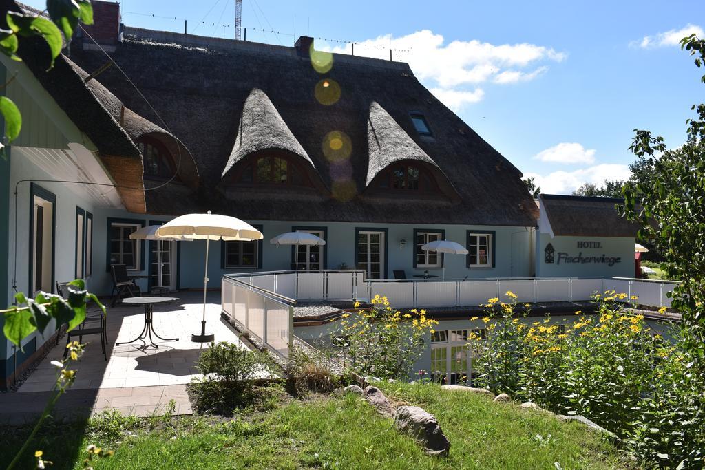 Romantik Hotel Fischerwiege Ahrenshoop Exterior foto