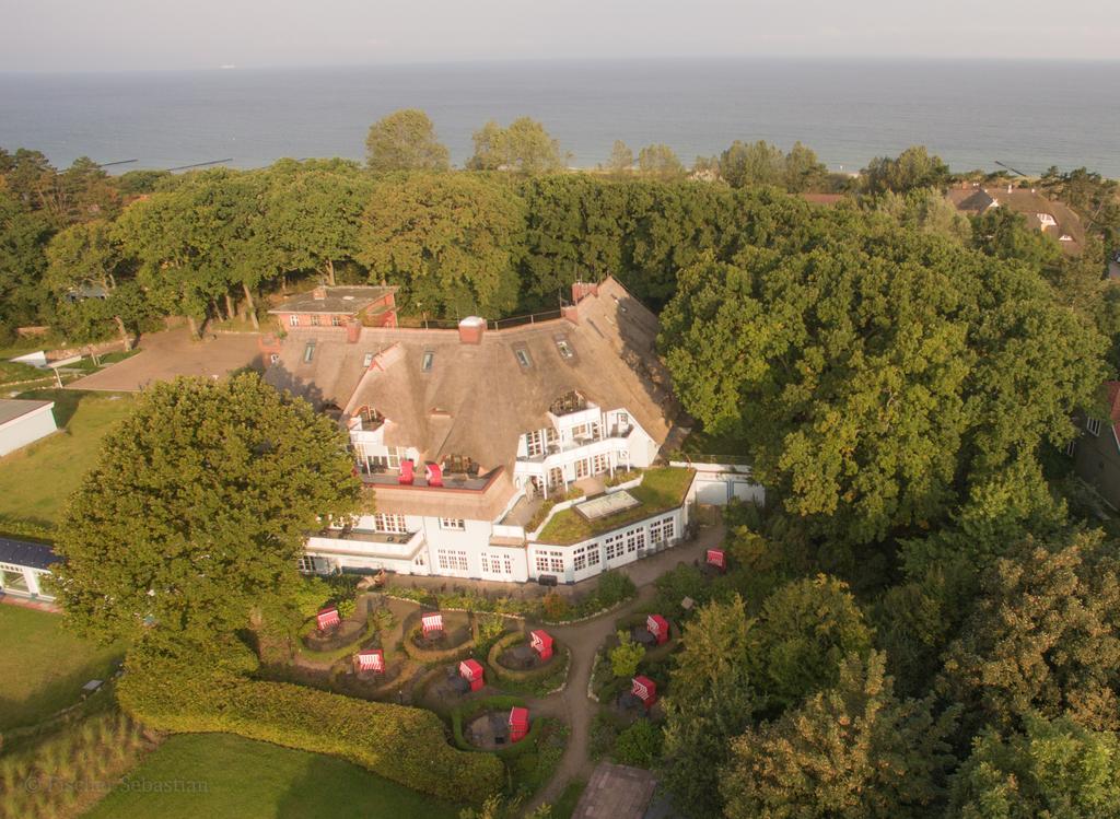 Romantik Hotel Fischerwiege Ahrenshoop Exterior foto